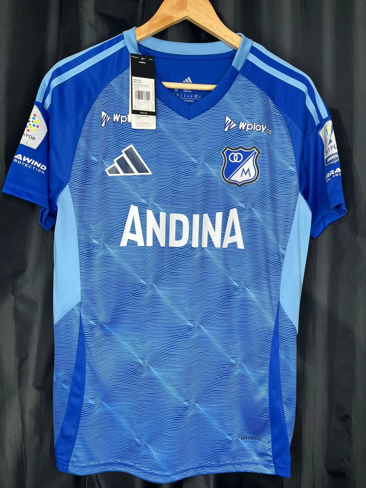 CAMISETA MILLONARIOS FC LOCAL 1.1 2025 - 🔥 ENVIO GRATIS A TODO EL PAIS Y 50% DE DCTO 🔥