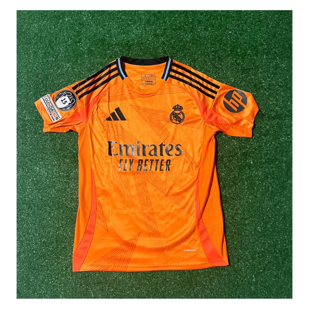 CAMISETA REAL MADRID FUTBOL CLUB 1.1 I ENVIO GRATIS I SEGUNDA EQUIPACIÓN 😳