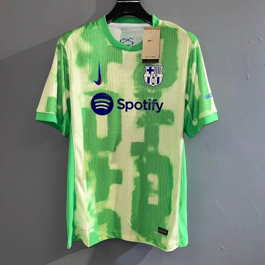 CAMISETA FC BARCELONA 3RA EQUIPACIÓN VERSION JUGADOR 2025 I 🔥 ENVIO GRATIS 🔥