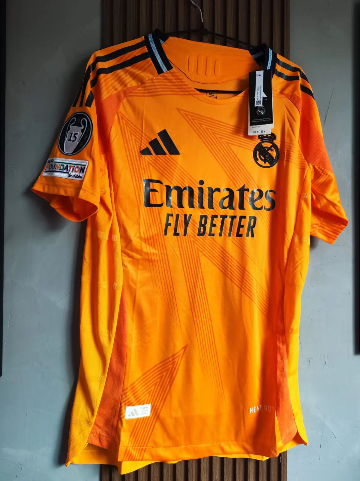CAMISETA REAL MADRID FUTBOL CLUB 1.1 I ENVIO GRATIS I SEGUNDA EQUIPACIÓN 😳