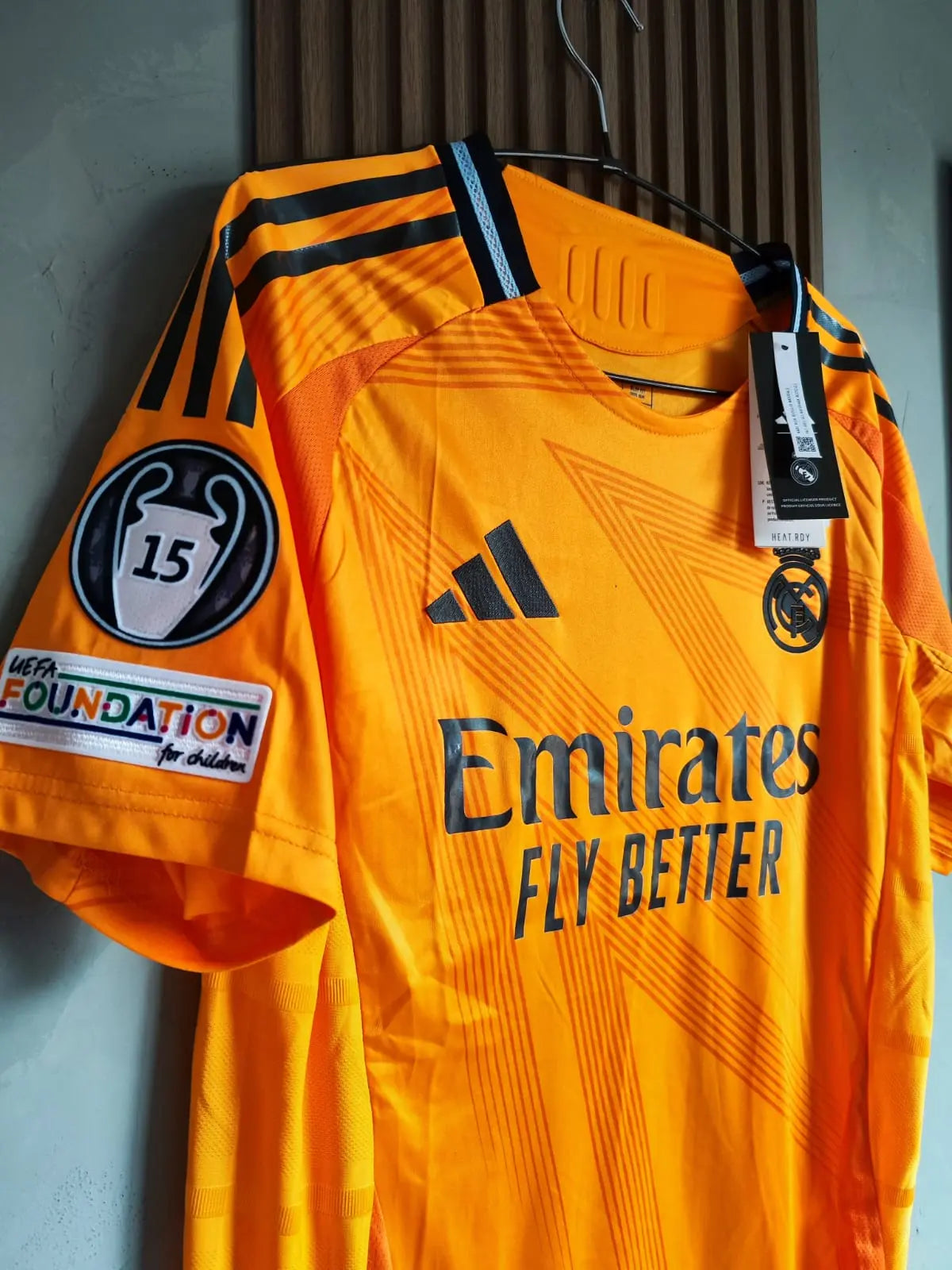 CAMISETA REAL MADRID FUTBOL CLUB 1.1 I ENVIO GRATIS I SEGUNDA EQUIPACIÓN 😳