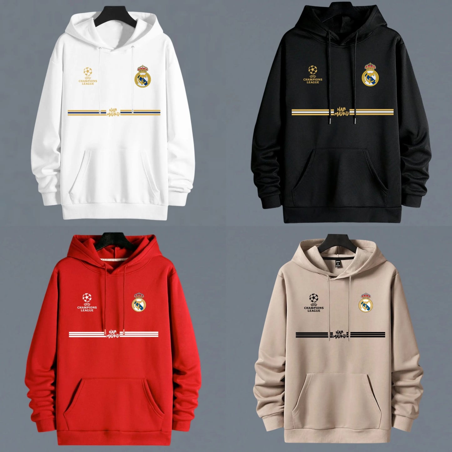 buzo del real Madrid 🔥solo por hoy con el 50% de descuento y envió gratis🔥