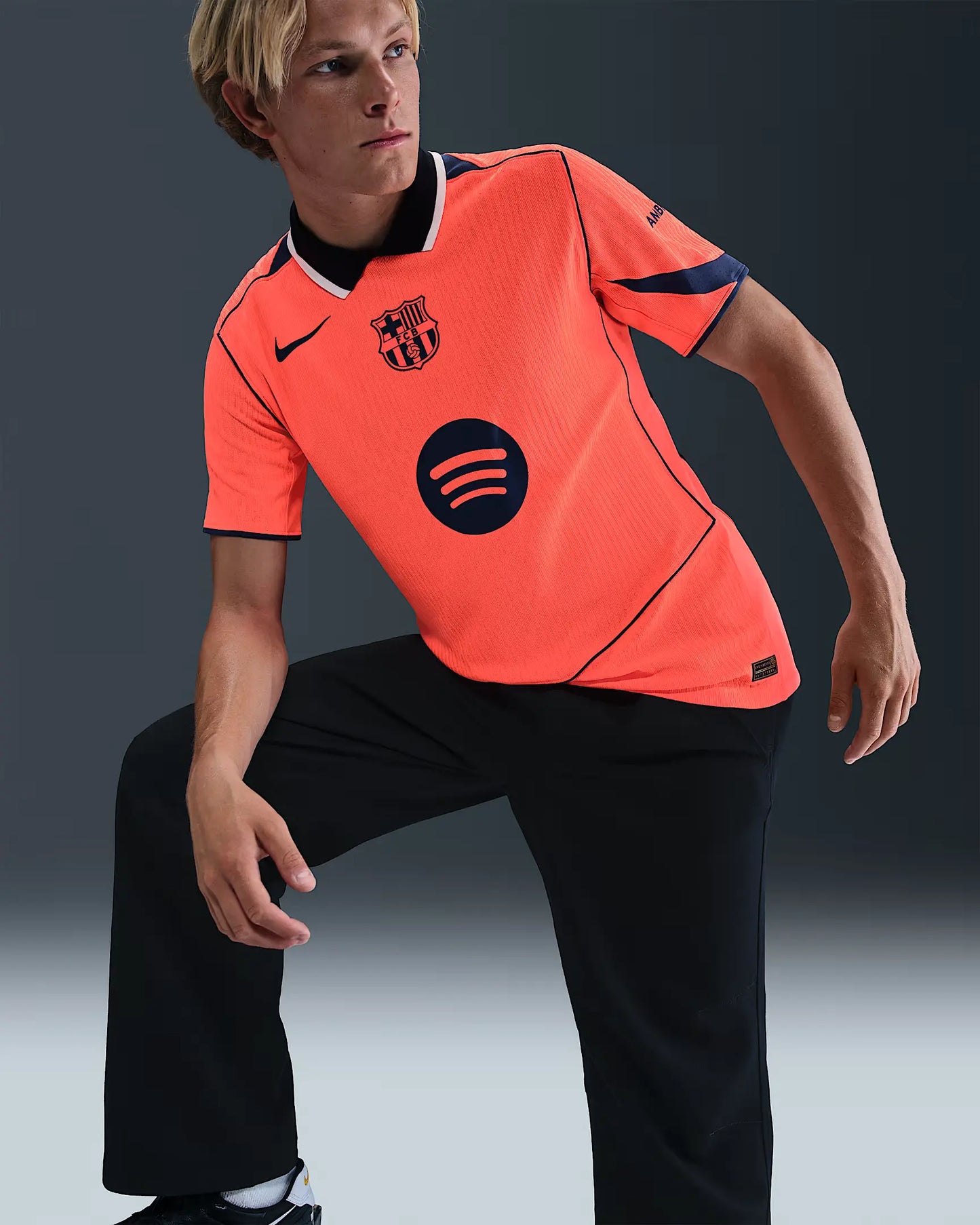 CAMISETA FUTBOL CLUB BARCELONA 1.1 VERSION JUGADOR 🔥 ENVIO GRATIS