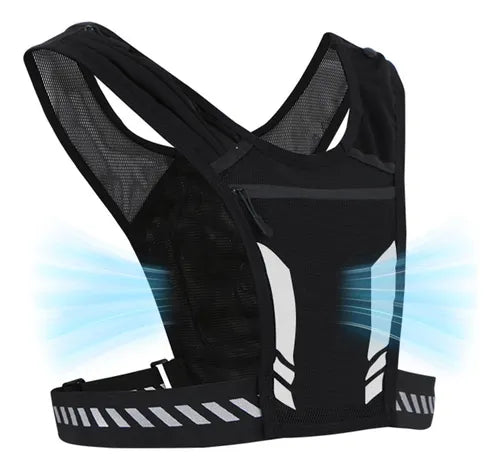 Chaleco de RUNNING ultraligero I Que tus llaves, agua ya no sean un estorbo al correr I 🔥 ¡HOY con 50% OFF + Envío gratis! 🔥