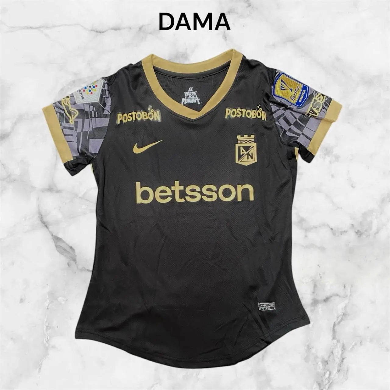 CAMISETA ATLETICO NACIONAL VISITANTE1.1 2025 - 🔥 ENVIO GRATIS A TODO EL PAIS Y 50% DE DCTO 🔥