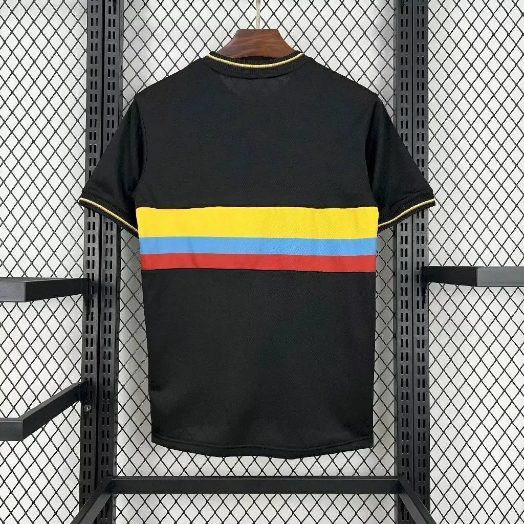 Camiseta aniversario selección Colombia negra 1:1 I 🔥40% de DCTO con envio gratis🔥