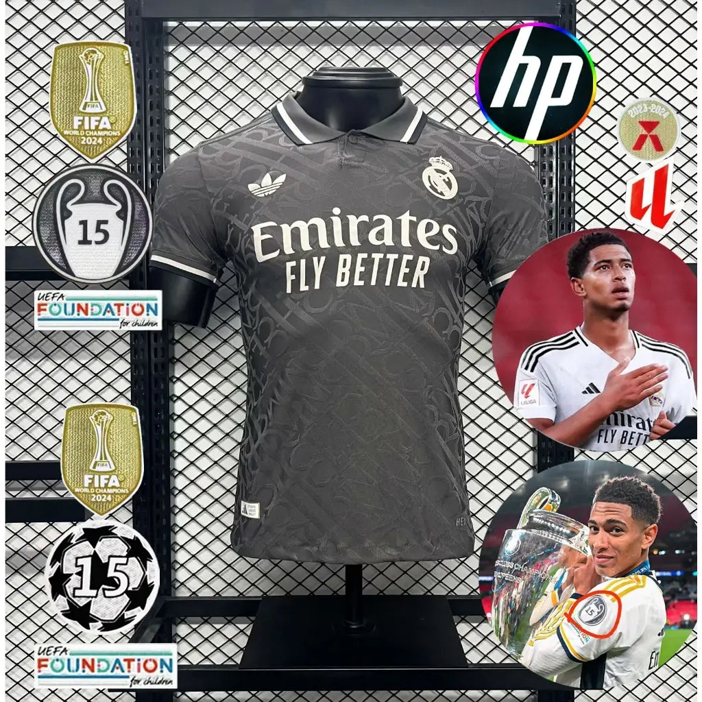 CAMISETA REAL MADRID FUTBOL CLUB 1.1 I ENVIO GRATIS I TERCERA EQUIPACIÓN
