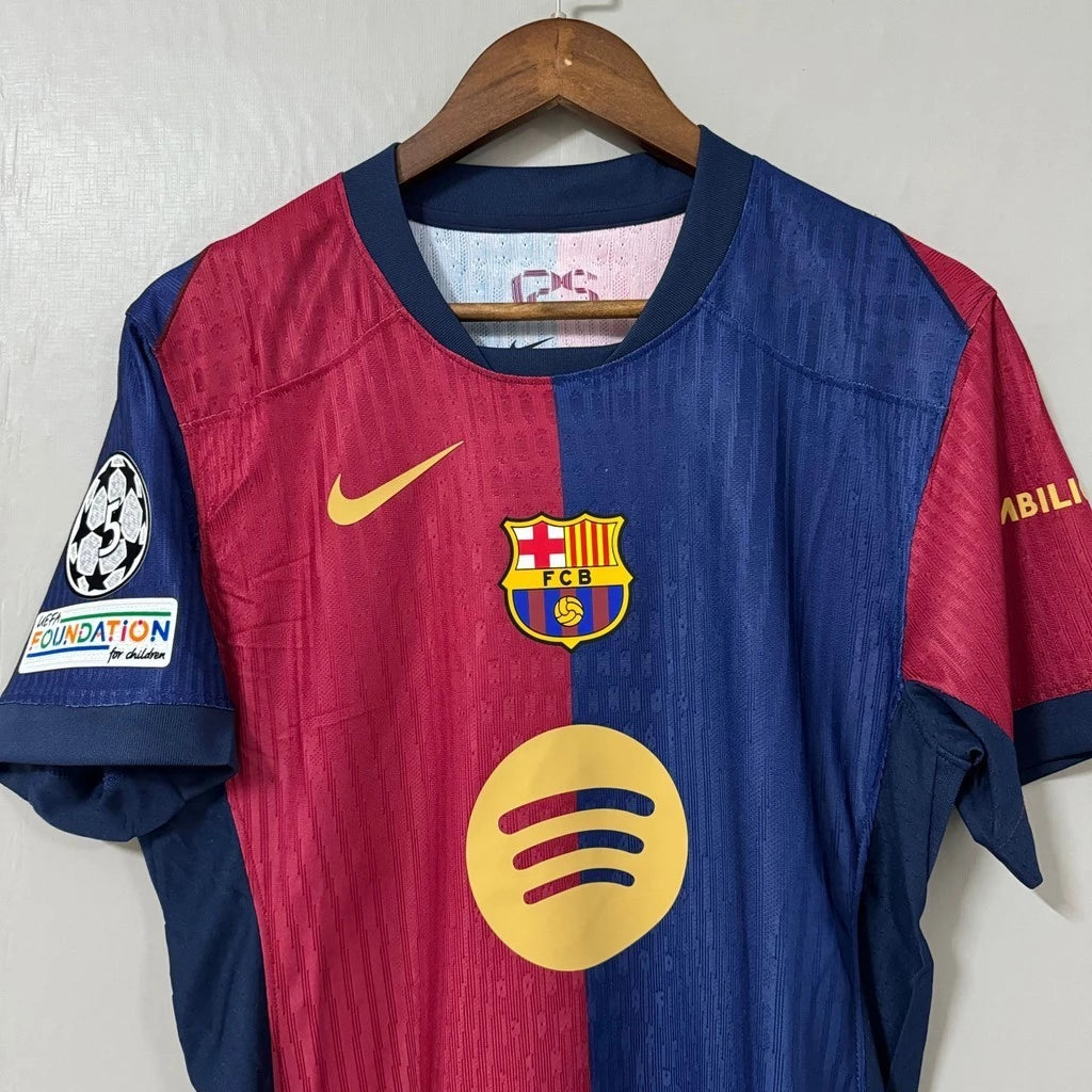 CAMISETA FUTBOL CLUB BARCELONA 1:1 I ENVIO GRATIS I 🔥SOLO POR HOY CON EL 50% DE DESCUENTO 🔥