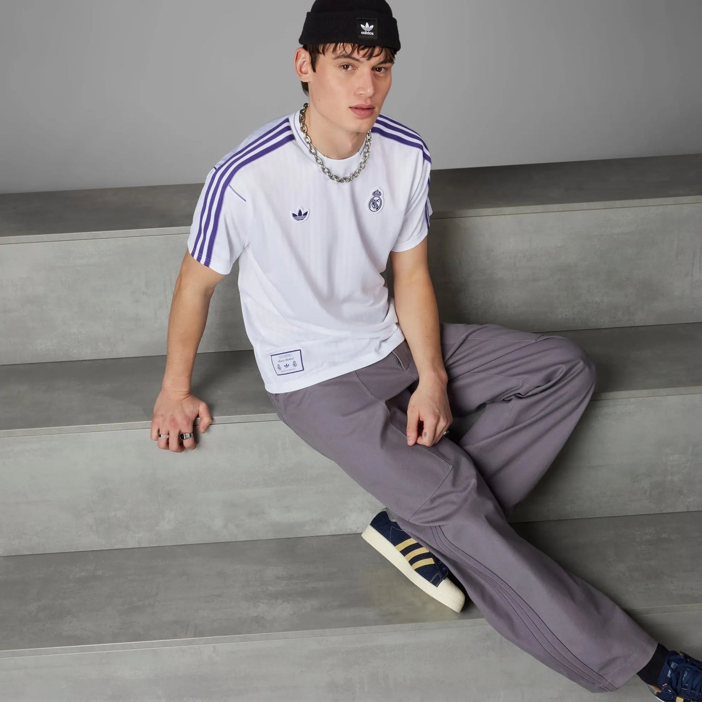 CAMISETA ICONS REAL MADRID 1.1 I 🎁CON REGALO DE PANTALONETA 🎁 I 🔥SOLO POR HOY 50% DCTO🔥