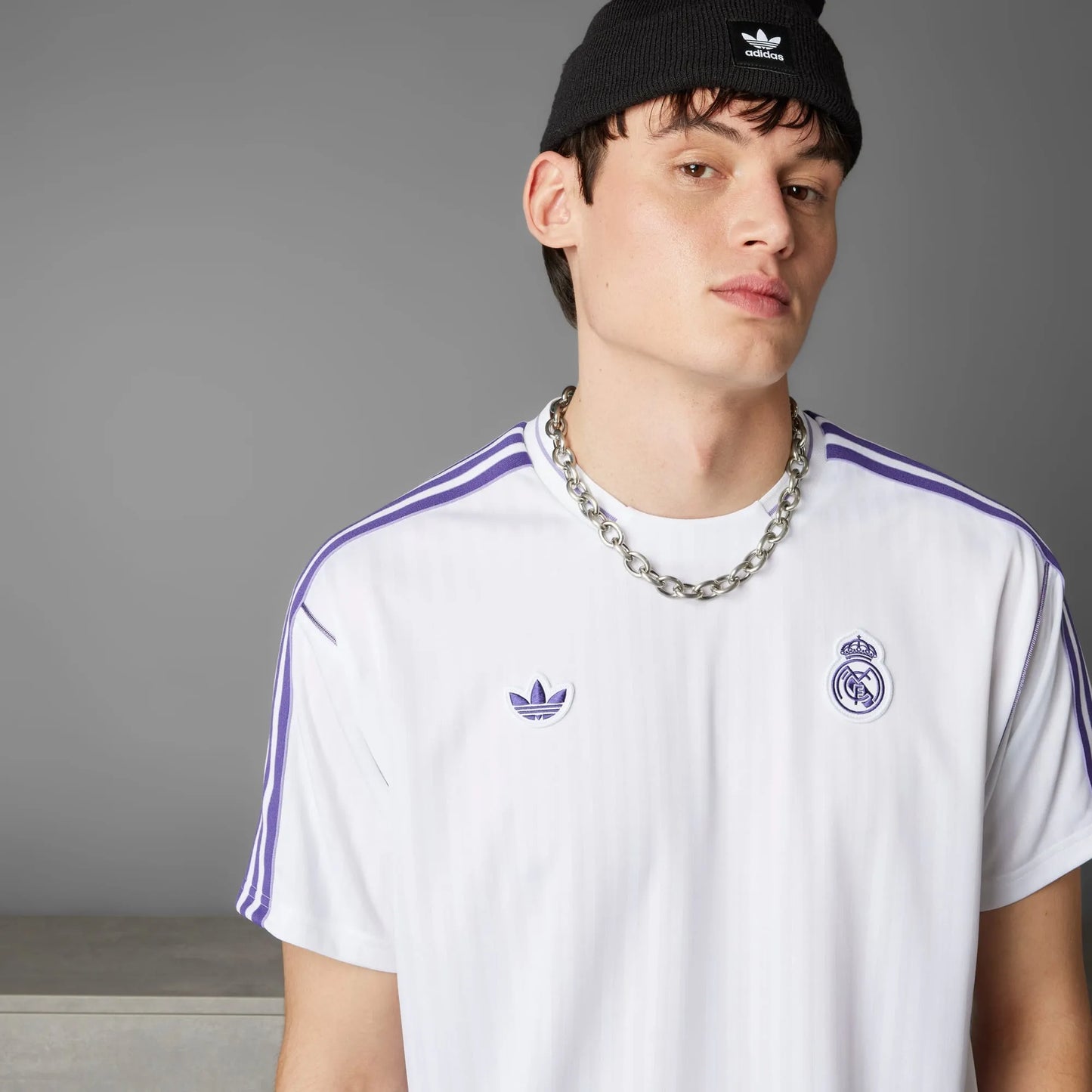 CAMISETA ICONS REAL MADRID 1.1 I 🎁CON REGALO DE PANTALONETA 🎁 I 🔥SOLO POR HOY 50% DCTO🔥