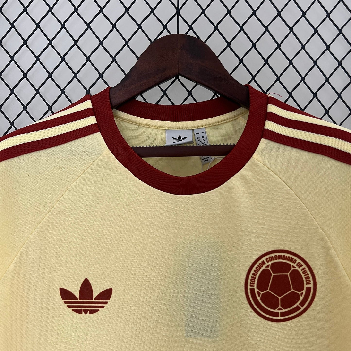 Camiseta de la selección Colombia retro 1:1 I 🔥 50% de DCTO con envío gratis🔥