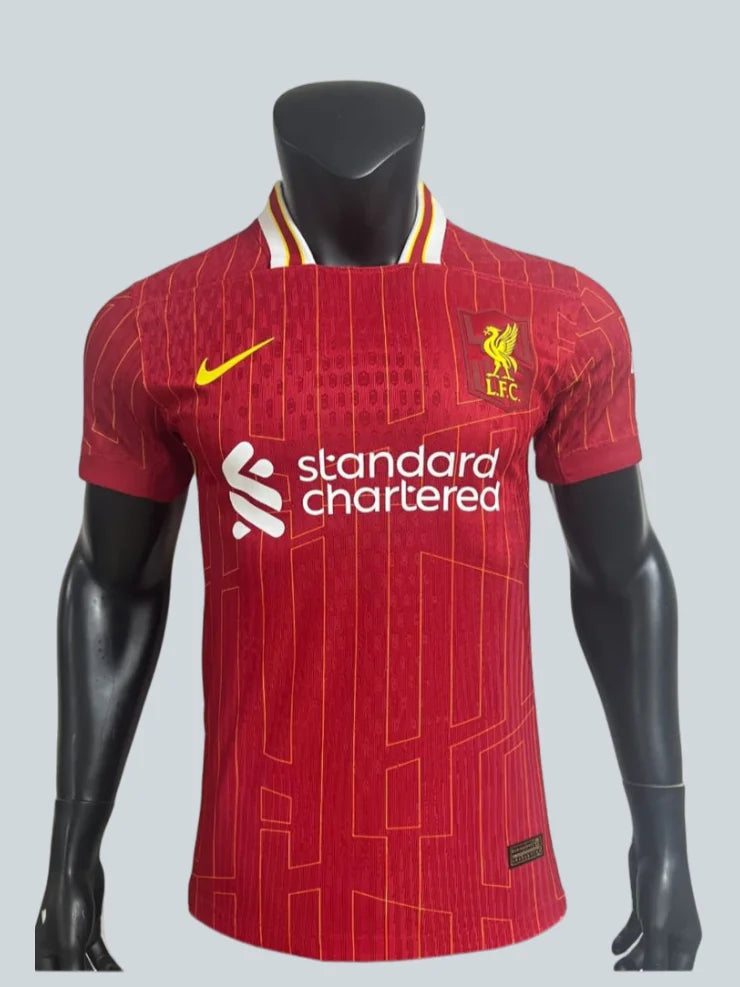 CAMISETA LIVERPOOL 1:1 VERSIÓN JUGADOR - 🔥 SOLO POR HOY CON EL 50% DE DESCUENTO🔥