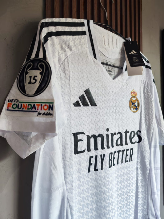 CAMISETA REAL MADRID FUTBOL CLUB 1.1 VERSION JUGADOR I ENVIO GRATIS