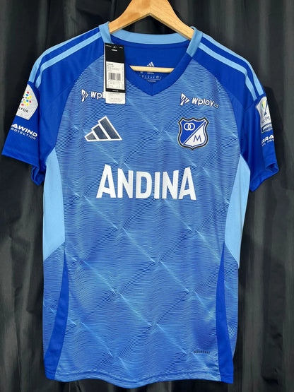 CAMISETA MILLONARIOS FC LOCAL 1.1 2025 - 🔥 ENVIO GRATIS A TODO EL PAIS Y 50% DE DCTO 🔥