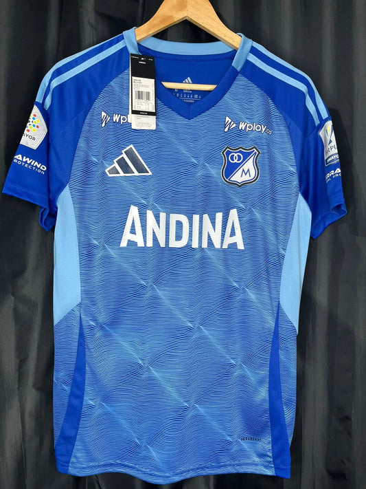 CAMISETA MILLONARIOS FC LOCAL 1.1 2025 - 🔥 ENVIO GRATIS A TODO EL PAIS Y 50% DE DCTO 🔥