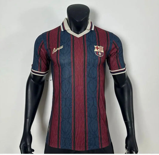 CAMISETA FUTBOL CLUB BARCELONA 125 AÑOS ANIVERSARIO I ENVIO GRATIS I 🔥SOLO POR HOY CON EL 50% DE DESCUENTO 🔥