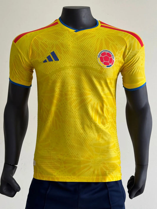 CAMISETA SELECCION COLOMBIA EDICCION ESPECIAL PARA EL MUNDIAL 2026 TIPO ORIGINAL 🔥 SOLO POR HOY 50% DCTO