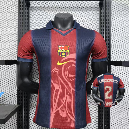 Camiseta conmemorativa 2026 del FC Barcelona 🔥 Solo por hoy con el 50% de descuento