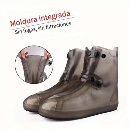 Impermeable de zapatos para climas extremos 😲