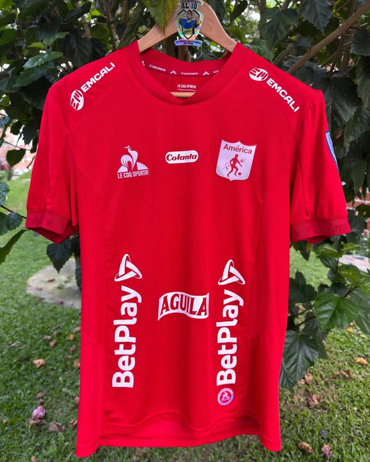 CAMISETA DEL AMERICA DE CALIDAD 1.1 VERSION JUGADOR 🔥  ENVIO GRATIS