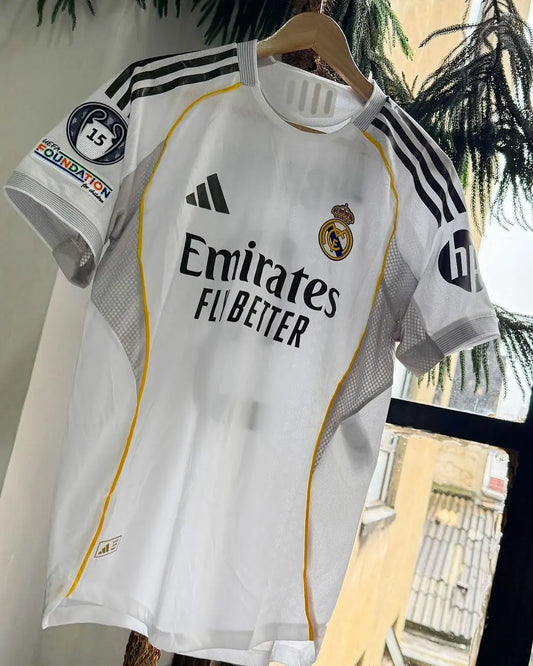 Camiseta real madrid 2026 1.1 🎁 Llévate gratis la pantaloneta 🔥SOLO POR HOY 50% DCTO