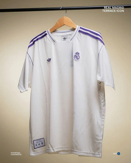 CAMISETA ICONS REAL MADRID 1.1 I 🎁CON REGALO DE PANTALONETA 🎁 I 🔥SOLO POR HOY 50% DCTO🔥
