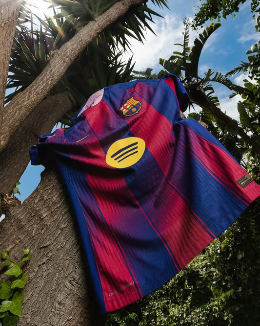 Camiseta Fc Barcelona 2026 calidad 1.1 🎁 Incluye pantaloneta gratis 🔥 SOLO POR HOY 50% DCTO