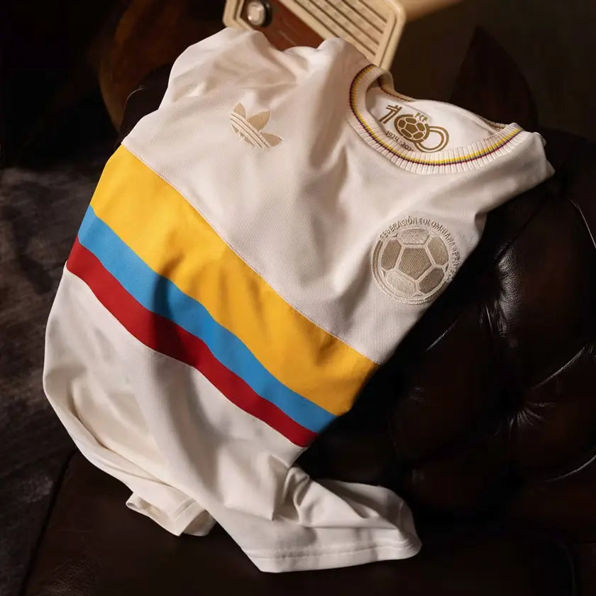 Camiseta aniversario selección colombia 1:1 I 🔥40% de DCTO con envio gratis🔥