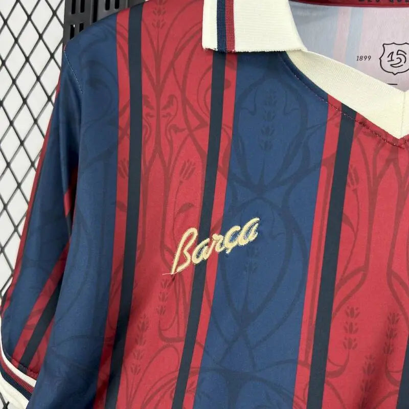 CAMISETA FUTBOL CLUB BARCELONA 125 AÑOS ANIVERSARIO I ENVIO GRATIS I 🔥SOLO POR HOY CON EL 50% DE DESCUENTO 🔥