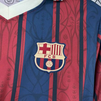 CAMISETA FUTBOL CLUB BARCELONA 125 AÑOS ANIVERSARIO I ENVIO GRATIS I 🔥SOLO POR HOY CON EL 50% DE DESCUENTO 🔥
