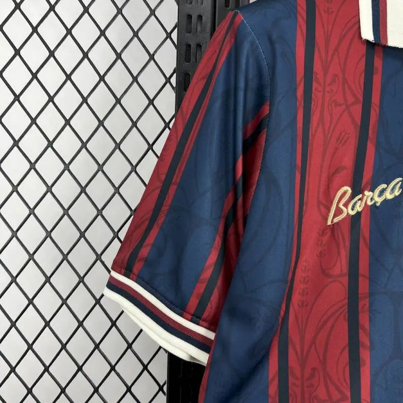 CAMISETA FUTBOL CLUB BARCELONA 125 AÑOS ANIVERSARIO I ENVIO GRATIS I 🔥SOLO POR HOY CON EL 50% DE DESCUENTO 🔥