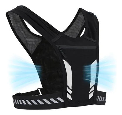 Chaleco de RUNNING ultraligero I  Que tus llaves, agua ya no sean un estorbo al correr I 🔥 ¡HOY con 50% OFF + Envío gratis! 🔥