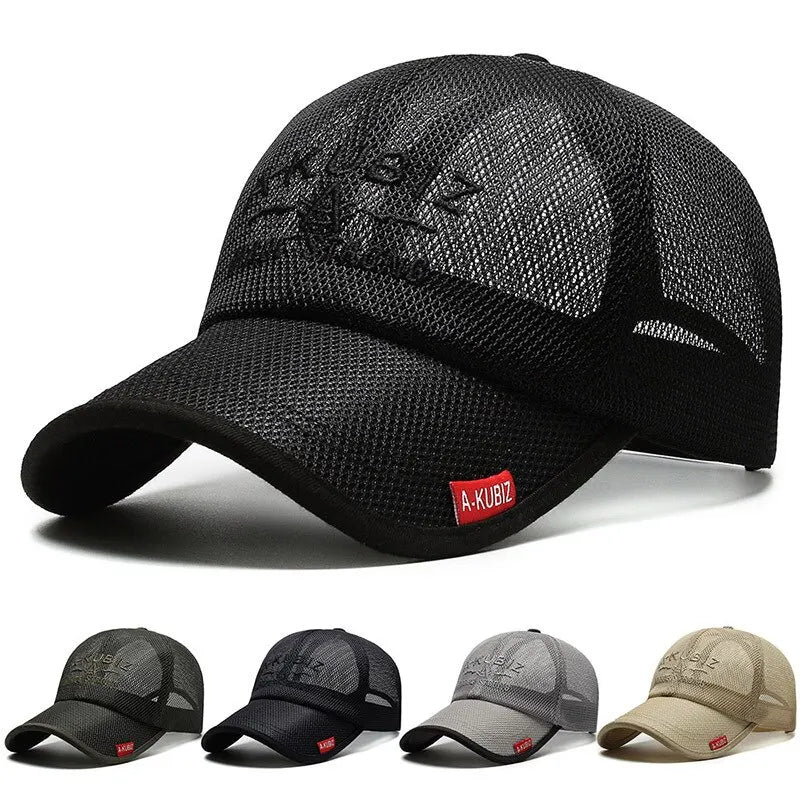 Gorra de malla transpirable - 🔥 Solo por hoy con un 50% de DCTO y envío gratis 🔥