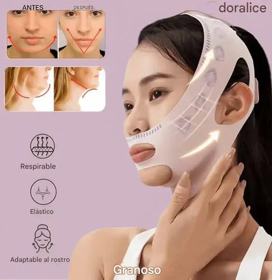 Máscara Facial para la papada I ENVIO GRATIS 😲 I LIBRO DE RUTINA PARA MEJORES RESULTADOS 🥰