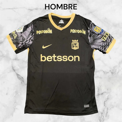 CAMISETA ATLETICO NACIONAL VISITANTE1.1 2025 - 🔥 ENVIO GRATIS A TODO EL PAIS Y 50% DE DCTO 🔥