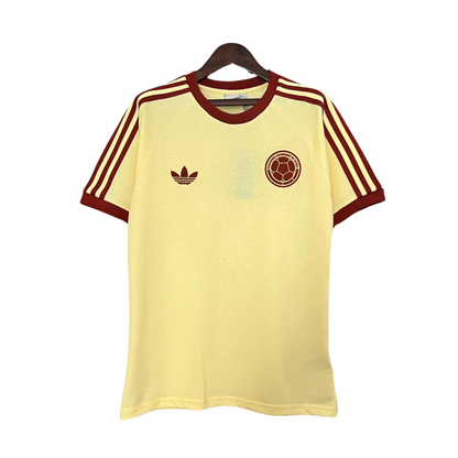 Camiseta de la selección Colombia retro 1:1 I 🔥 50% de DCTO con envío gratis🔥