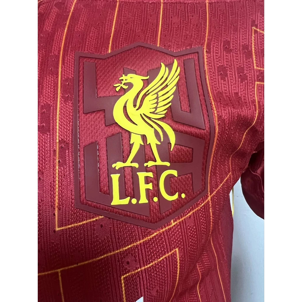CAMISETA LIVERPOOL 1:1 VERSIÓN JUGADOR - 🔥 SOLO POR HOY CON EL 50% DE DESCUENTO🔥